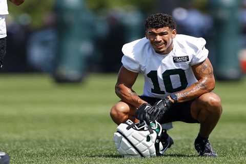 Allen Lazard eyes rebound from ‘difficult’ first season with Jets