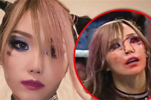 Kairi Sane Suffers Gruesome Eye Injury During WWE's Monday Night Raw