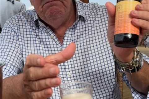 Jeremy Clarkson unveils limited edition beer to celebrate completion of harvest