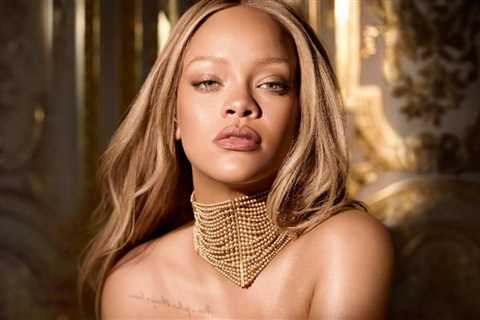 Rihanna Has A ‘Golden Dream’ In New Dior Perfume Commercial