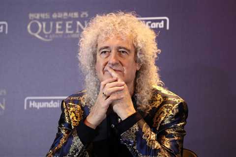 Queen Guitarist Brian May Reveals Recent Minor Stroke Left One Arm Frozen: ‘The Good News Is I Can..