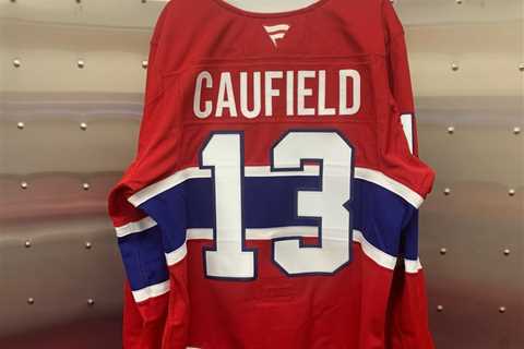 Canadiens star Cole Caufield reveals touching plan to honor Johnny Gaudreau