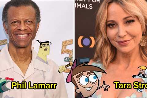 21 Voice Actors And The Iconic Characters They Portray