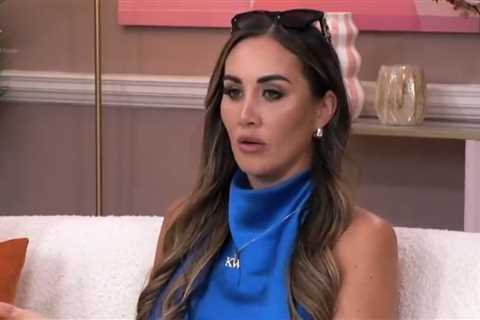 Lauryn Goodman faces backlash for wearing ‘KW’ necklace on Celebs Go Dating