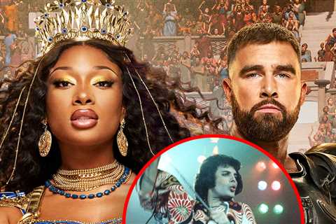 Megan Thee Stallion, Travis Kelce Kick Off NFL Season With Pepsi Ad, Queen Remake