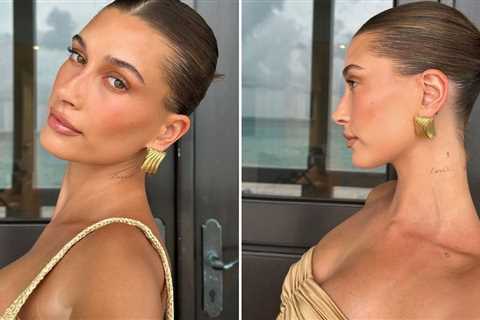 Here’s Why Hailey Bieber’s ‘Maple’ Manicure Is Tough To Match