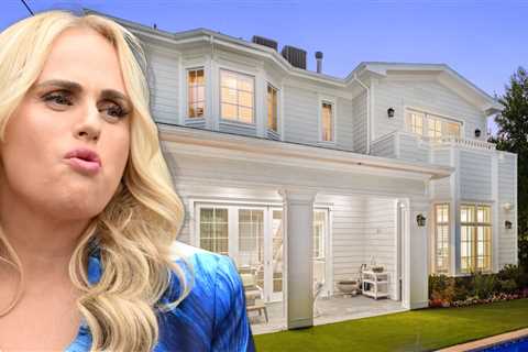 Rebel Wilson Relists Los Angeles Home She Used as Her Office for $3.8M