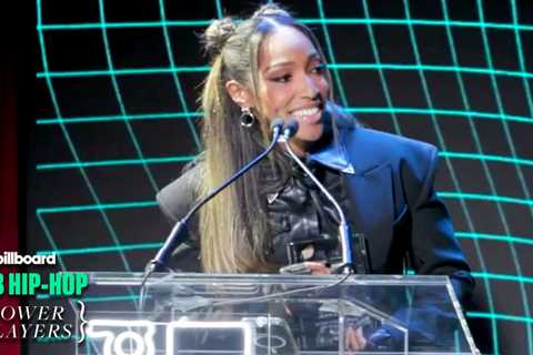 Rachelle Jean-Louis Accepts the Executive Of The Year | R&B Hip-Hop Power Players 2024