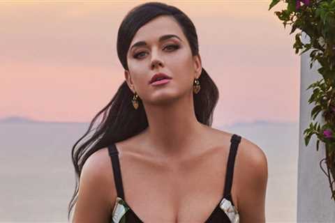 Katy Perry Falls Victim to Some Serious Photoshop as the Face of the Dolce & Gabbana Devotion..