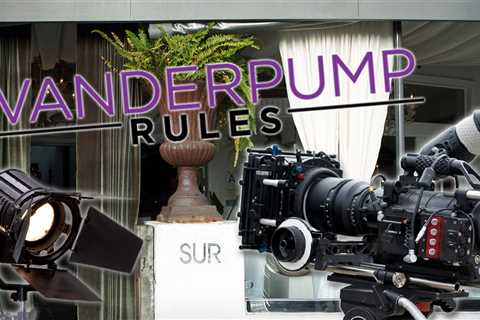 New 'Vanderpump Rules' Spin-off Films Pilot at Lisa Vanderpump's Restaurant