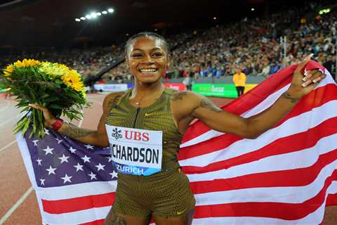 Sha’Carri Richardson beats Julien Alfred in Olympics rematch