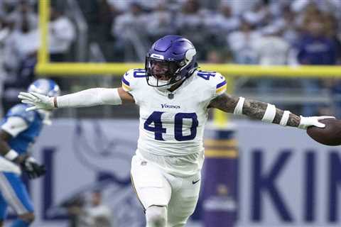 Vikings’ Ivan Pace Jr. takes shot at Giants in pre-Week 1 trash talk: ‘About to go crazy on them’