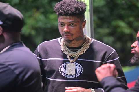 Blueface Mugshot Reveals Dramatic Transformation