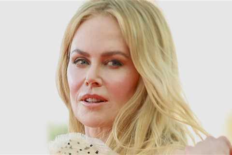 Nicole Kidman Leaves Venice Film Festival After Mother's Death