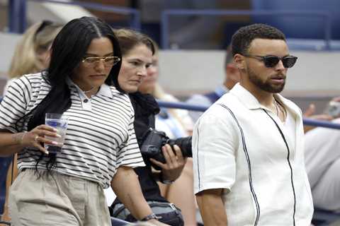 Jessica Pegula’s husband had funny interaction with Steph Curry at US Open final