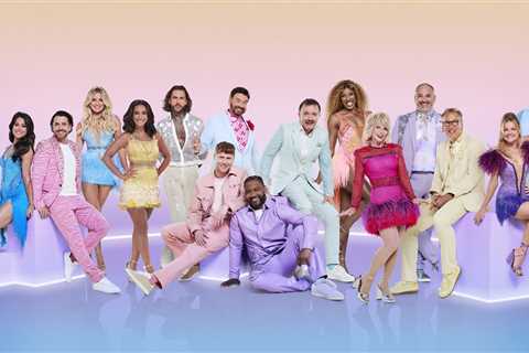 Strictly Come Dancing 20th Anniversary: Stars Shine in Glitzy Photoshoot