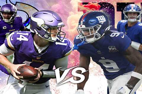 Giants vs. Vikings live updates: Score, news, highlights and more from Malik Nabers’ debut