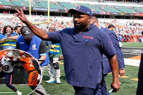 Patriots stun Bengals in Jerod Mayo’s first game as head coach