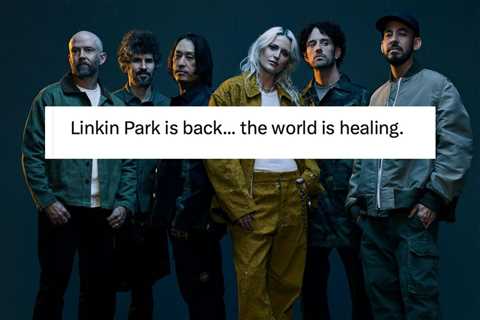 Fans React to Linkin Park’s New Singer + Lineup