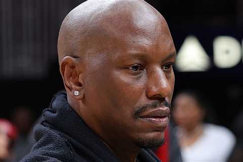 Tyrese Gibson Arrested for Unpaid Child Support, Needs $73K to Get Released