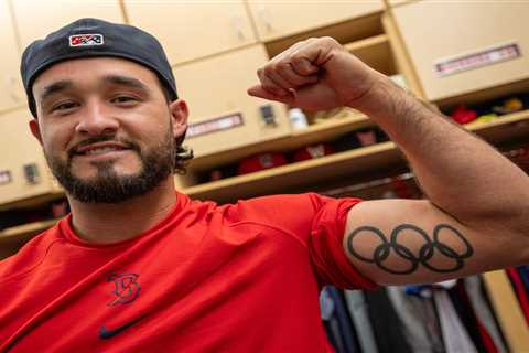 Eddy Alvarez brings an Olympic medalist’s mindset to Mets playoff chase