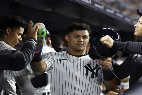 Yankees offense with Jasson Dominguez shows playoff potential in win over Royals