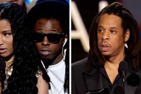 Here’s An Explainer For Anyone Totally Lost In The Nicki Minaj/Jay-Z/Lil Wayne Super Bowl Drama