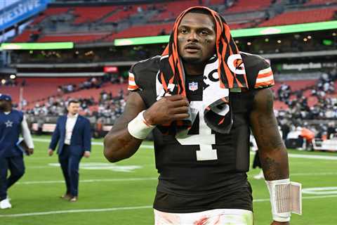 Deshaun Watson sued for sexual assault and battery in new lawsuit after Browns opener