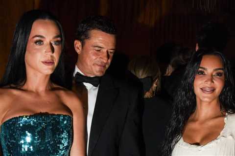 Katy Perry Reacted To The Viral Photo Of Orlando Bloom Not-So-Subtly Checking Out Kim Kardashian’s..