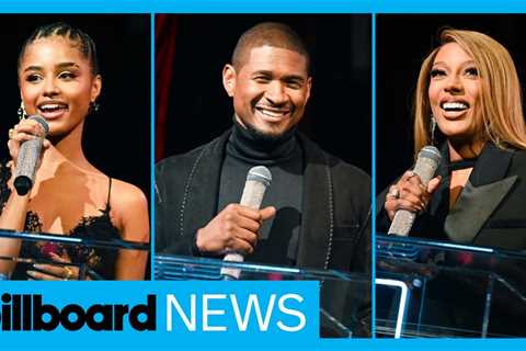 Billboard’s Inaugural R&B No. 1s Party: Relive the Evening | Billboard News