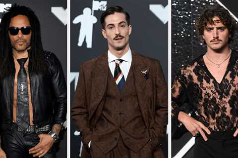 16 Celebrity Men Who Actually Wore Something Other Than A Boring Black Tux To The 2024 VMAs