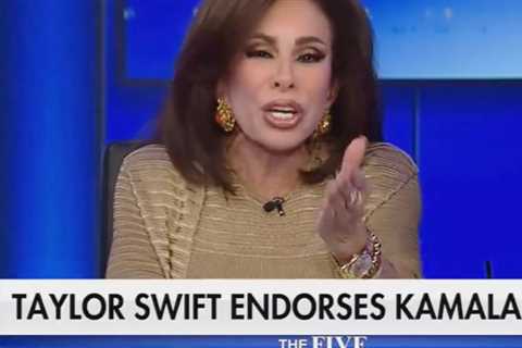 This Fox News Host Is Going Viral For Her Hypocritical Rant About Taylor Swift