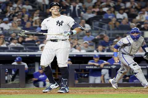 Yankees’ Aaron Judge on recent homerless drought: ‘It’s just baseball’