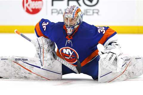 Ilya Sorokin absent from veterans skate in Islanders mystery