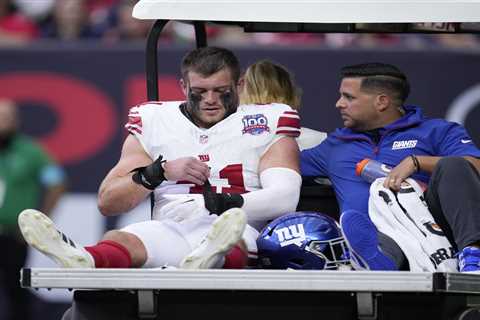 Injured Giants linebacker Micah McFadden feels ‘ready to go’