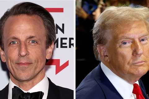 Seth Meyers Couldn't Help But Cringe At Donald Trump's So Pathetic Request On Fox News