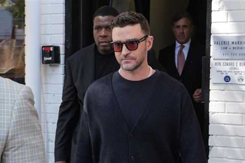 Justin Timberlake Pleads Guilty to Impaired Driving, Required to Make Public Safety Announcement