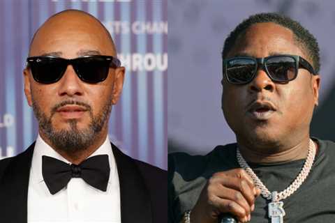 Swizz Beatz Stuns Jadakiss With Iced-Out Ruff Ryders Chain