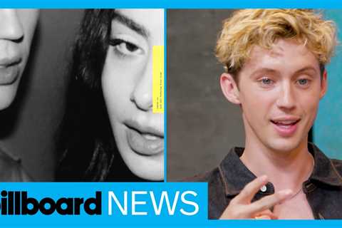 Troye Sivan Gets to ‘Talk Talk’ About Charli XCX Remix | Billboard News