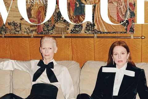 Vogue Spain September 2024 Tilda Swinton Julianne Moore