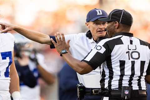 Uncivilized behavior only making national referee epidemic worse