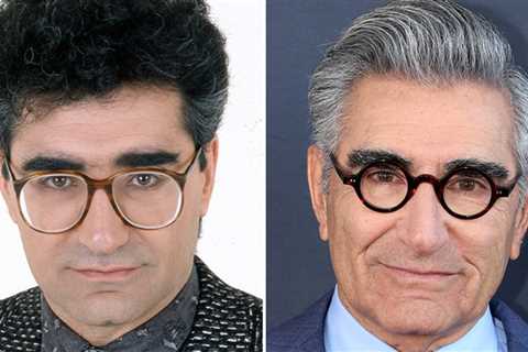 Eugene Levy -- Good Genes or Good Docs?!