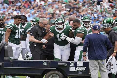 Jermaine Johnson feared to have torn Achilles in Jets injury blow