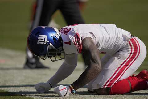 Giants’ Malik Nabers haunted by crucial drop despite breakout performance: ‘Let my team down’