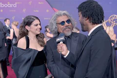 George Lopez Would Love To Work With Santana & More | Emmy Awards 2024