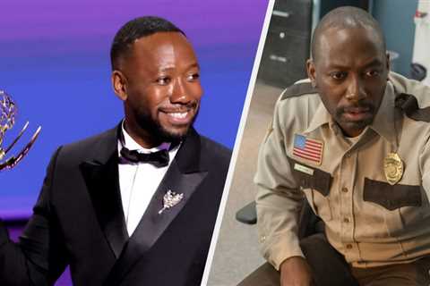 Lamorne Morris Just Attended His First Emmys And Won All In The Same Night — I'm Not Crying, You Are