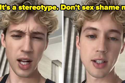 Troye Sivan Called Out A Genuinely Homophobic Rumor About Him