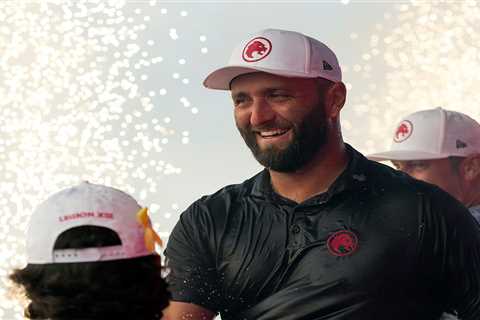 Jon Rahm caps his first LIV Golf year with win, $18 million bonus for season points title