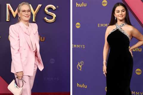 Who Had The Best Red Carpet Look At The 2024 Emmys?