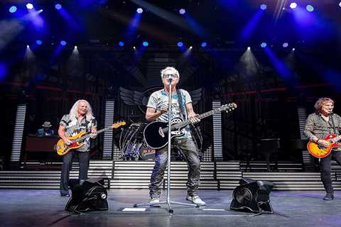 REO Speedwagon Will Stop Touring Amid Irreconcilable Differences